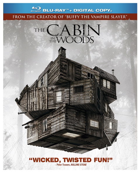 The Cabin in the Woods was released on Blu-ray and DVD on September 18, 2012