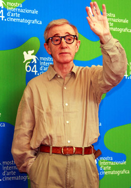 Woody Allen for Cassandra's Dream