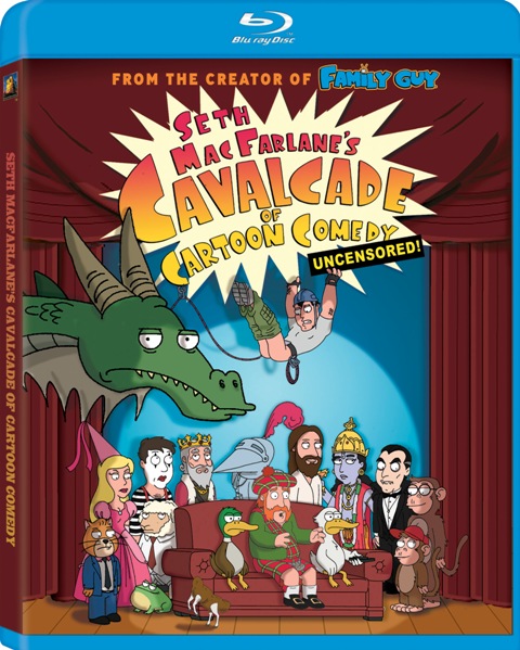 Seth MacFarlane's Cavalcade of Comedy was released on Blu-Ray on May 12th, 2009.