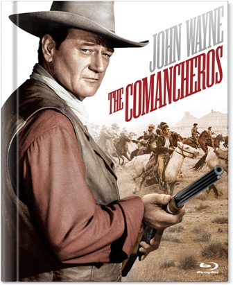 The Comancheros was released on Blu-Ray on May 17, 2011