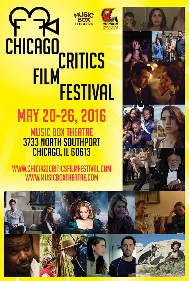 2016 Chicago Critics Film Festival