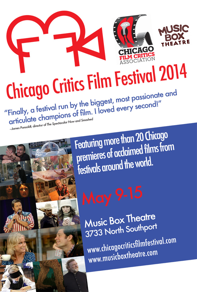 2014 Chicago Critics Film Festival