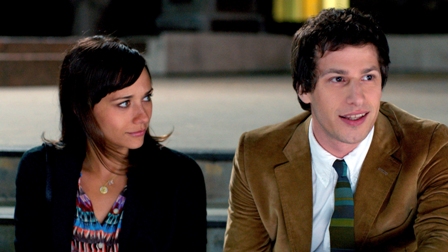 Andy Samberg and Rashida Jones in Celeste and Jesse Forever