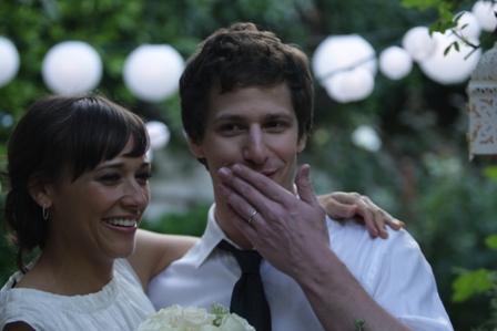 Rashida Jones and Andy Samberg in Celeste and Jesse Forever