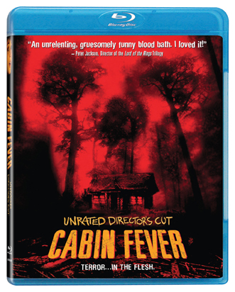 Cabin Fever was released on Blu-ray on February 16th, 2010.
