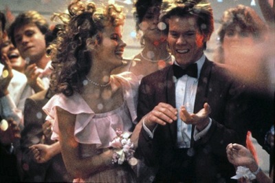 Lori Singer and Kevin Bacon star in Herbert Ross’ 1984 cult classic Footloose.