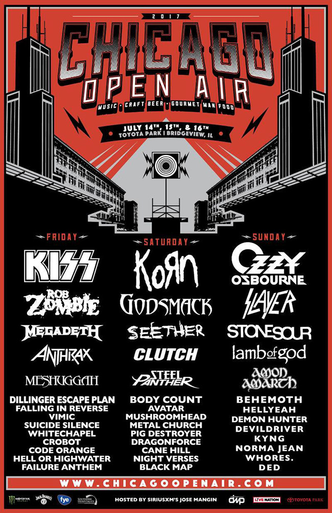 2017 Chicago Open Air Festival