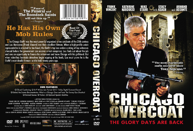 Chicago Overcoat with Frank Vincent, Kathrine Narducci, Mike Starr, Stacy Keach and Armand Assante