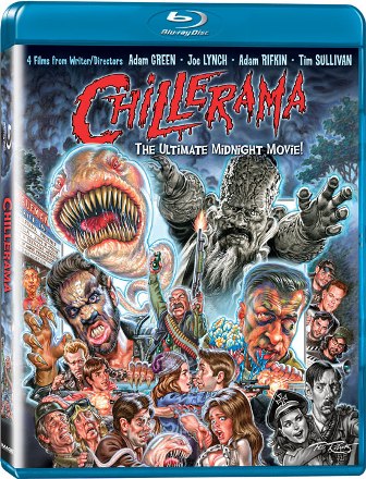 Chillerama was released on Blu-ray and DVD on November 29th, 2011