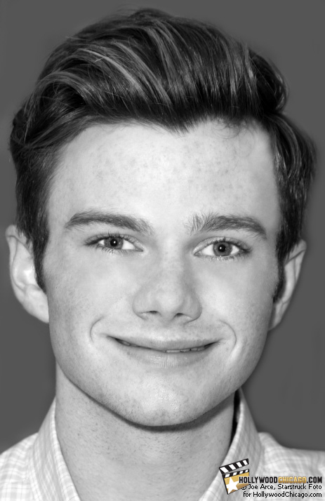 Glee star Chris Colfer