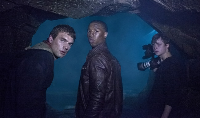 Alex Russell, Michael B. Jordan and Dane DeHaan in Chronicle