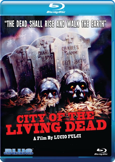 City of the Living Dead was released on Blu-ray and DVD on May 25th, 2010