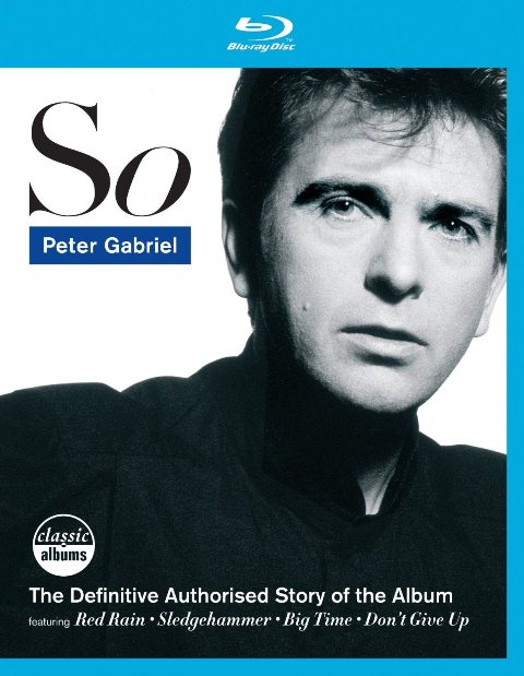 Classic Albums: Peter Gabriel: So was released on Criterion Blu-ray and DVD on October 23, 2012