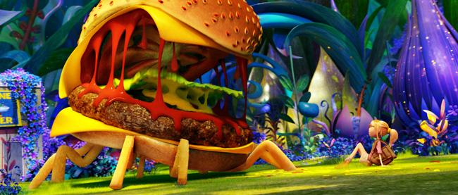 Anna Faris in Cloudy with a Chance of Meatballs 2