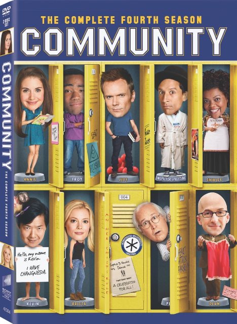 Community: The Complete Fourth Season was released on DVD on August 6, 2013