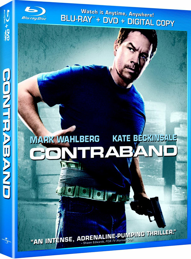 Contraband with Mark Wahlberg comes to Blu-ray and DVD on April 24, 2012