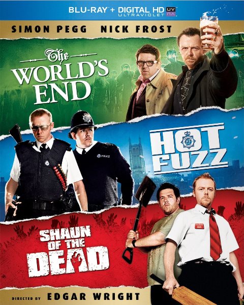 The Cornetto Trilogy was released on Blu-ray on November 19, 2013