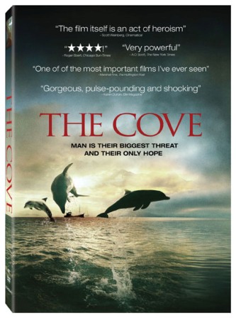 The Cove was released on DVD on December 8th, 2009.