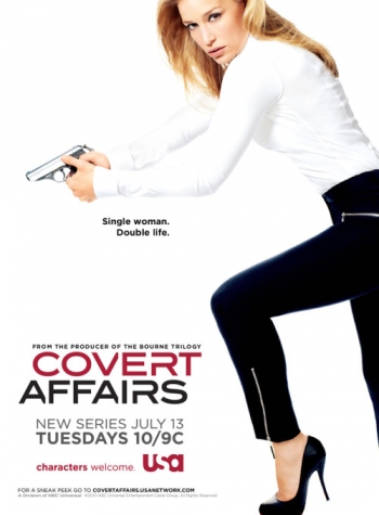 USA Network's Covert Affairs with Piper Perabo