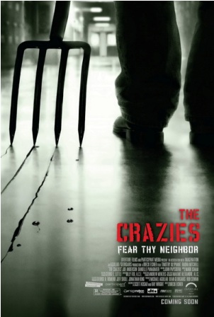 The Crazies was released on DVD and Blu-ray on June 29th, 2010