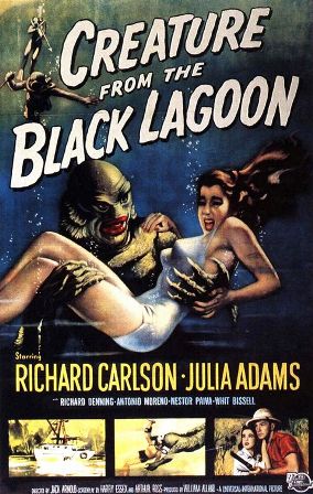 The Creature From the Black Lagoon