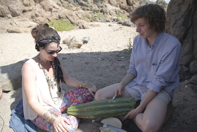 Gaby Hoffmann and Michael Cera star in Sebastián Silva’s Crystal Fairy.