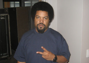 Ice Cube Chilling in Chicago, February 29th, 2012