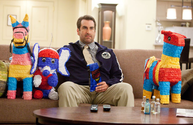 Odd Rob Riggle Turns on the Funny in ‘21 Jump Street’