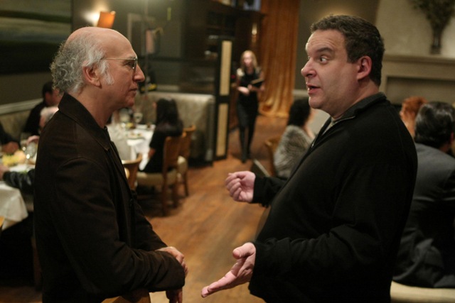 Larry David, Jeff Garlin.