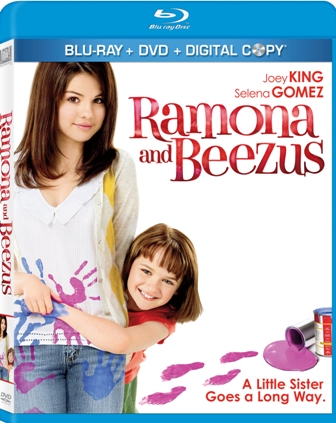 Ramona and Beezus was released on Blu-ray and DVD on November 9th, 2010