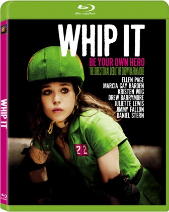 Whip It was released on Blu-ray and DVD on January 26th, 2010.