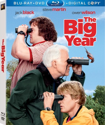 The Big Year was released on Blu-ray and DVD on January 31, 2012