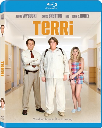 Terri was released on Blu-ray and DVD on October 11th, 2011