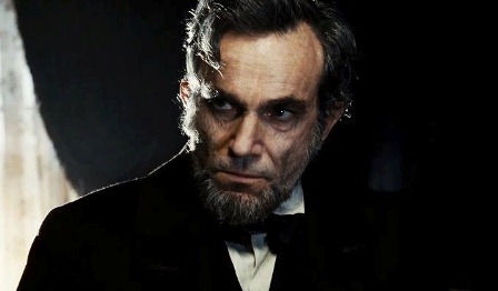 Daniel Day-Lewis in Lincoln