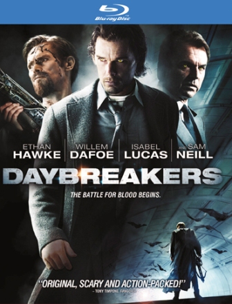 Daybreakers was released on Blu-Ray and DVD on May 11th, 2010.