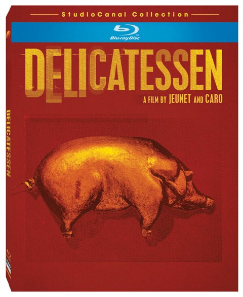 Delicatessen was released on Blu-ray on September 14th, 2010