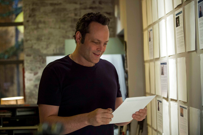 Vince Vaughn as David Wozniak in Delivery Man