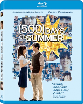 (500) Days of Summer was released on Blu-ray and DVD on December 22nd, 2009