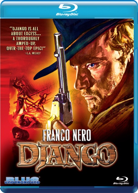 Django was released on Blu-ray on May 25th, 2010