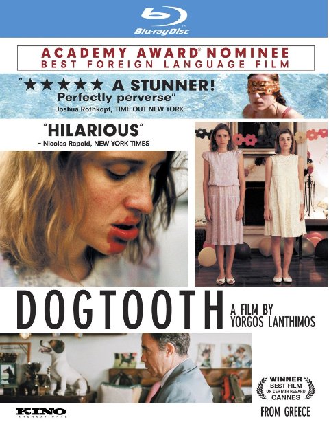 Dogtooth will be released on Blu-Ray on March 29th, 2011