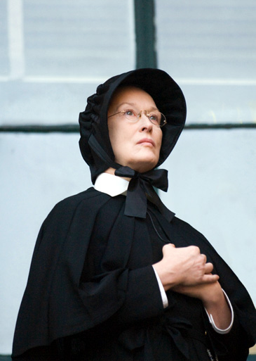 Meryl Streep as Sister Aloysius in Doubt