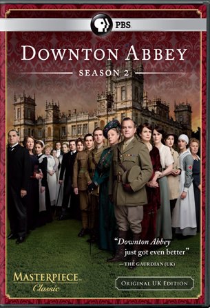 Downton Abbey: Season Two was released on Blu-ray and DVD on February 7, 2012