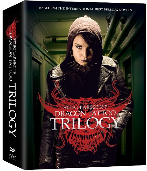 Stieg Larsson's Dragon Tattoo Trilogy was released on Blu-Ray and DVD on 