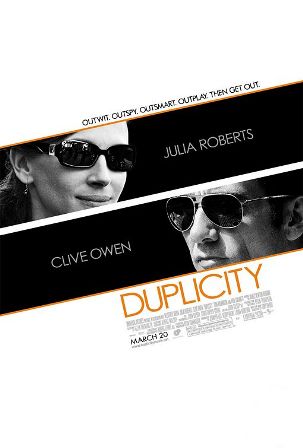 Duplicity, from Universal Pictures, opens on March 20th, 2009.