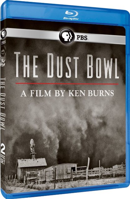 The Dust Bowl was released on Blu-ray and DVD on November 20, 2012