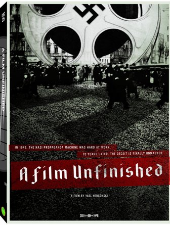 A Film Unfinished was released on DVD on March 8th, 2011