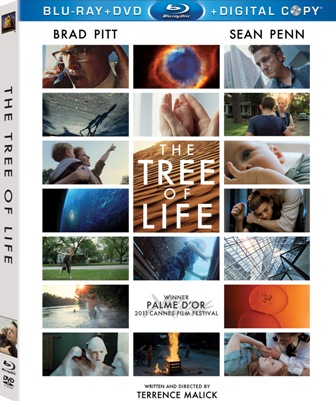 The Tree of Life was released on Blu-ray and DVD on October 11th, 2011