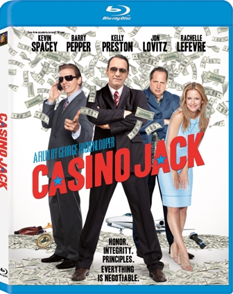 Casino Jack was released on Blu-Ray and DVD on April 5, 2011.