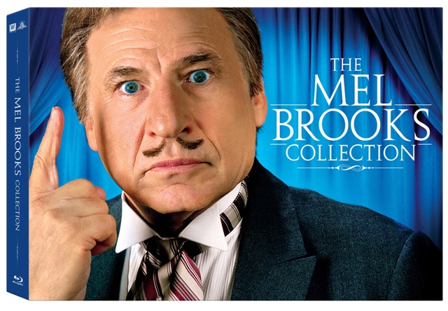 The Mel Brooks Collection was released on Blu-Ray on December 15th, 2009.