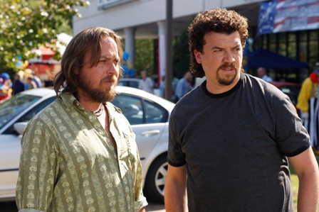 Ben Best and Danny McBride in HBO's Eastbound and Down